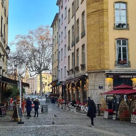 Coeur Vieux Lyon, 60 M2 Lumineux Confort 4* 리옹