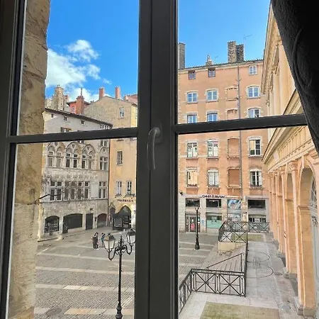 Coeur Vieux Lyon, 60 M2 Lumineux Confort * 리옹