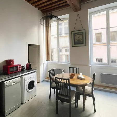 게스트하우스 Coeur Vieux Lyon, 60 M2 Lumineux Confort