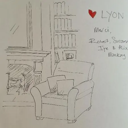 Coeur Vieux Lyon, 60 M2 Lumineux Confort 리옹
