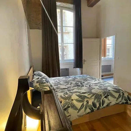 Coeur Vieux Lyon, 60 M2 Lumineux Confort 게스트하우스 리옹