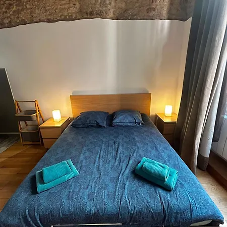 게스트하우스 Coeur Vieux Lyon, 60 M2 Lumineux Confort 4*