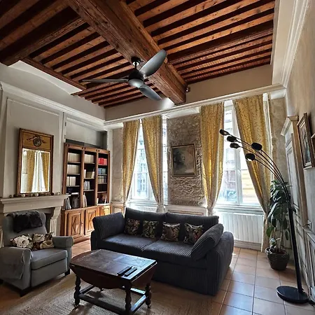 Coeur Vieux Lyon, 60 M2 Lumineux Confort 리옹